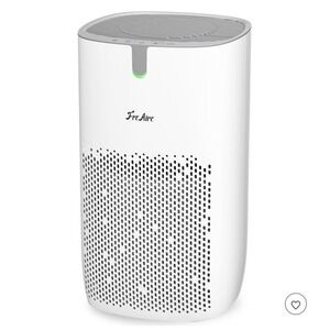 FreAire EP1266 Air Purifier H13 True HEPA 3-Stage Filter 1420 Sq Ft Room White